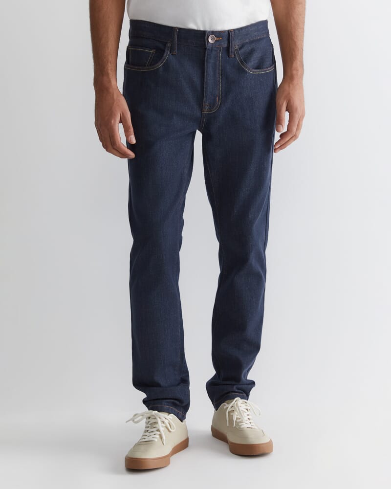 Jackson Slim Jean in RAW INDIGO