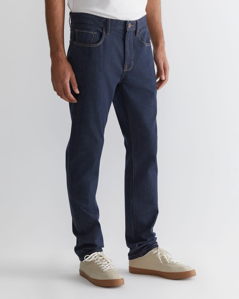 Jackson Slim Jean in RAW INDIGO
