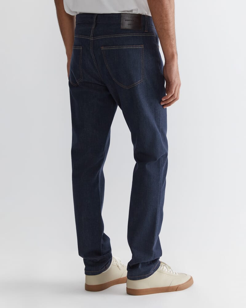 Jackson Slim Jean in RAW INDIGO