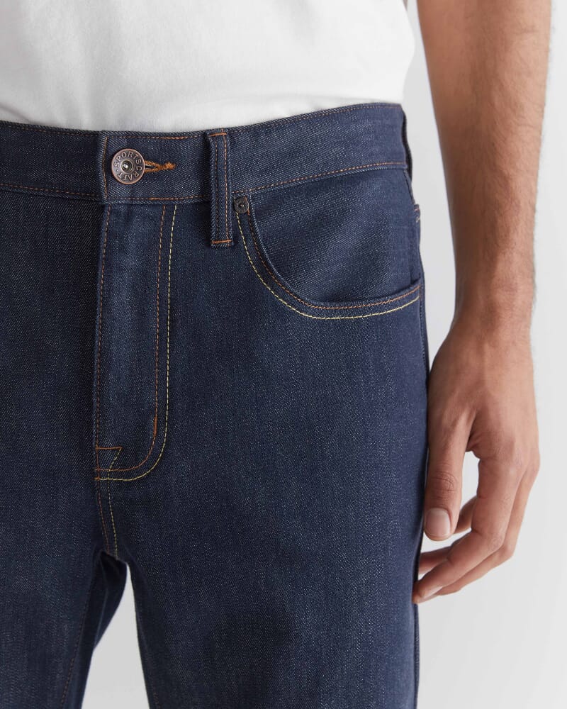 Jackson Slim Jean in RAW INDIGO