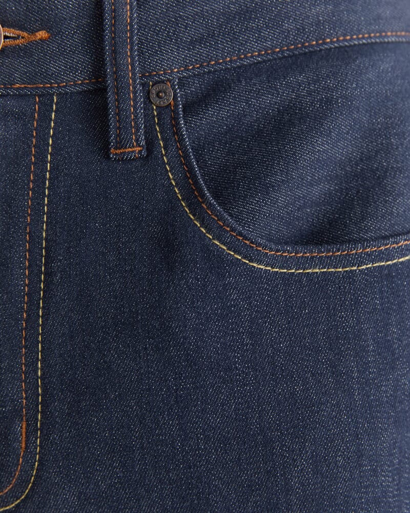 Jackson Slim Jean in RAW INDIGO