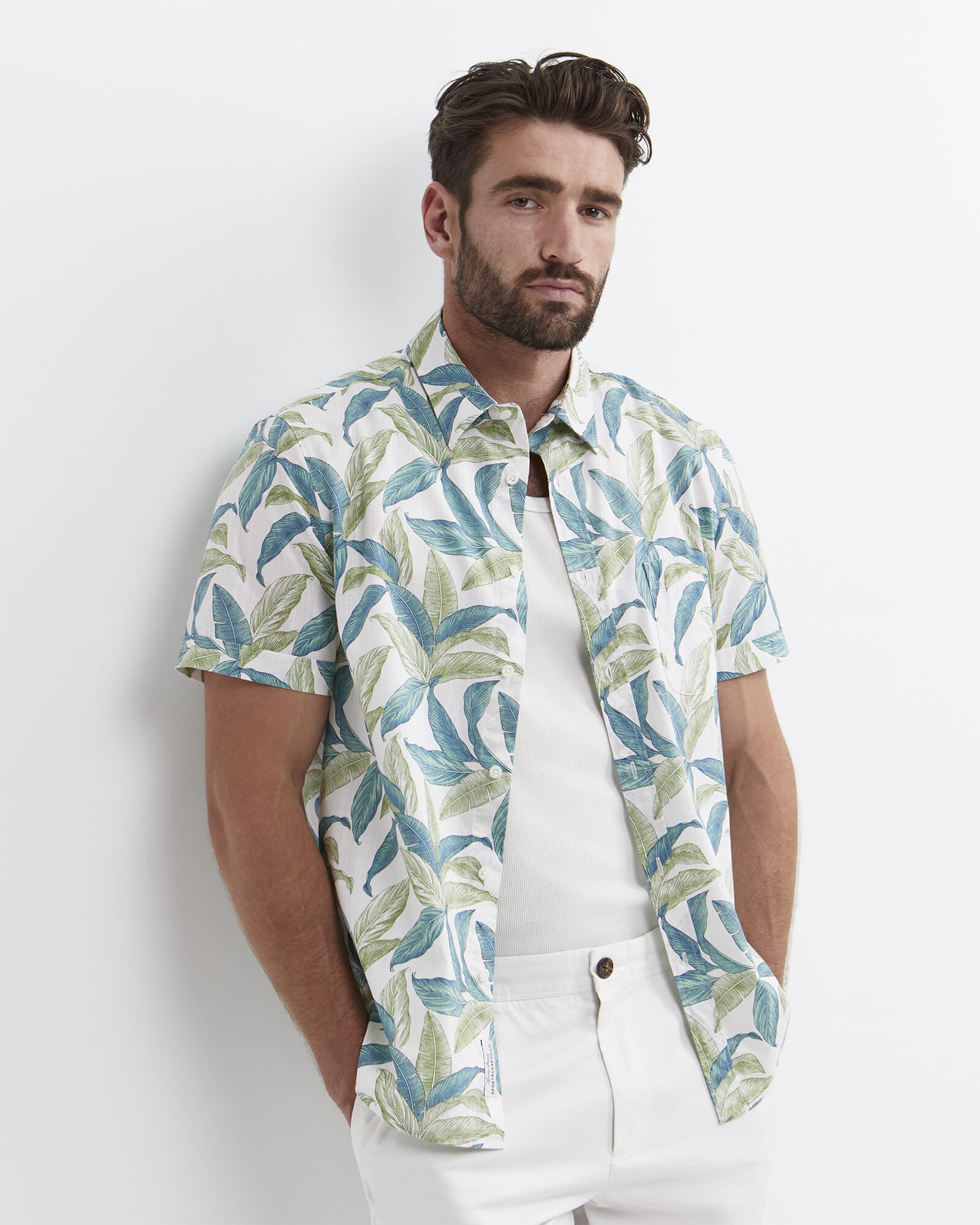 Howard Short Sleeve Cotton Shirt