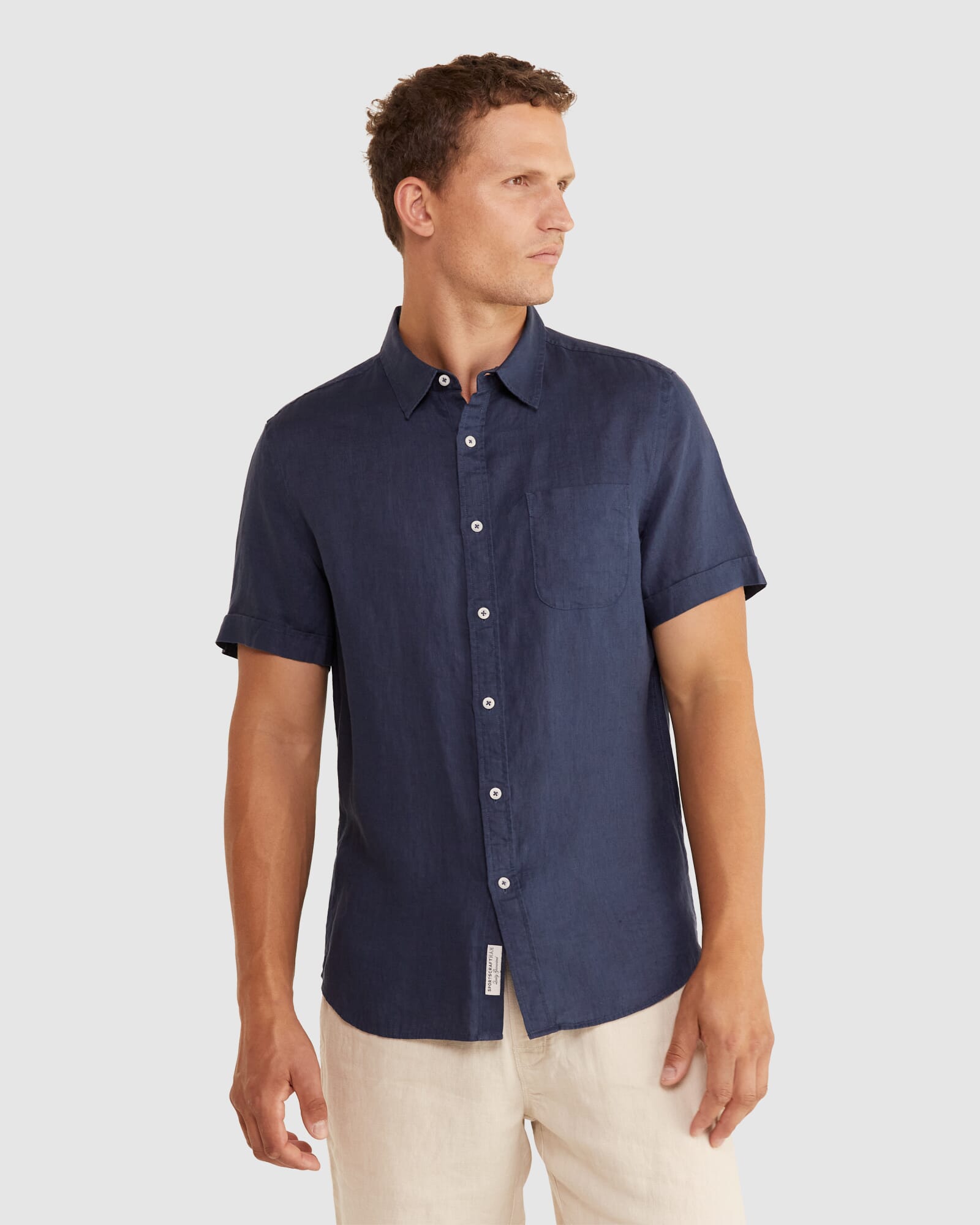 Linen Short Sleeve Shirt