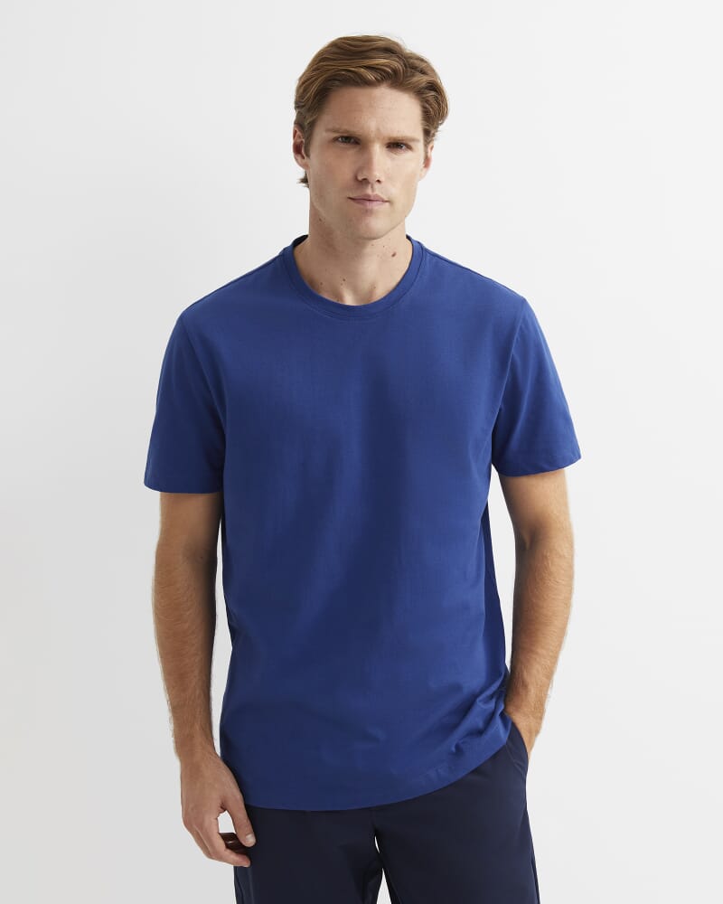 Supersoft Tee in LAPIS
