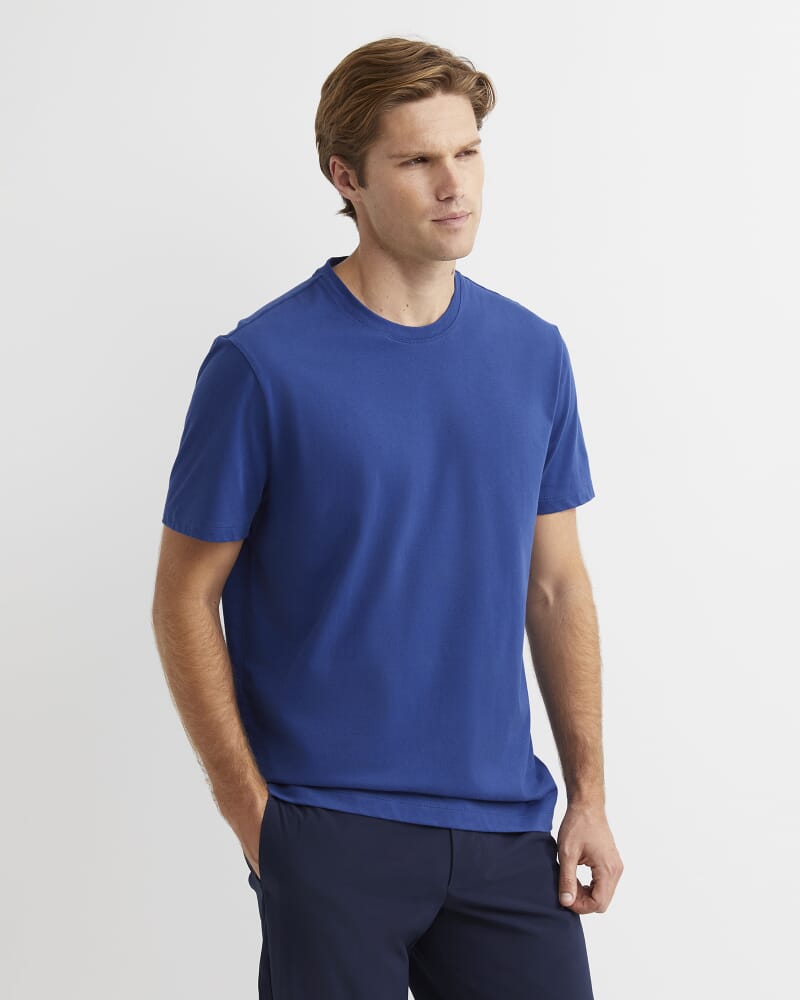 Supersoft Tee in LAPIS