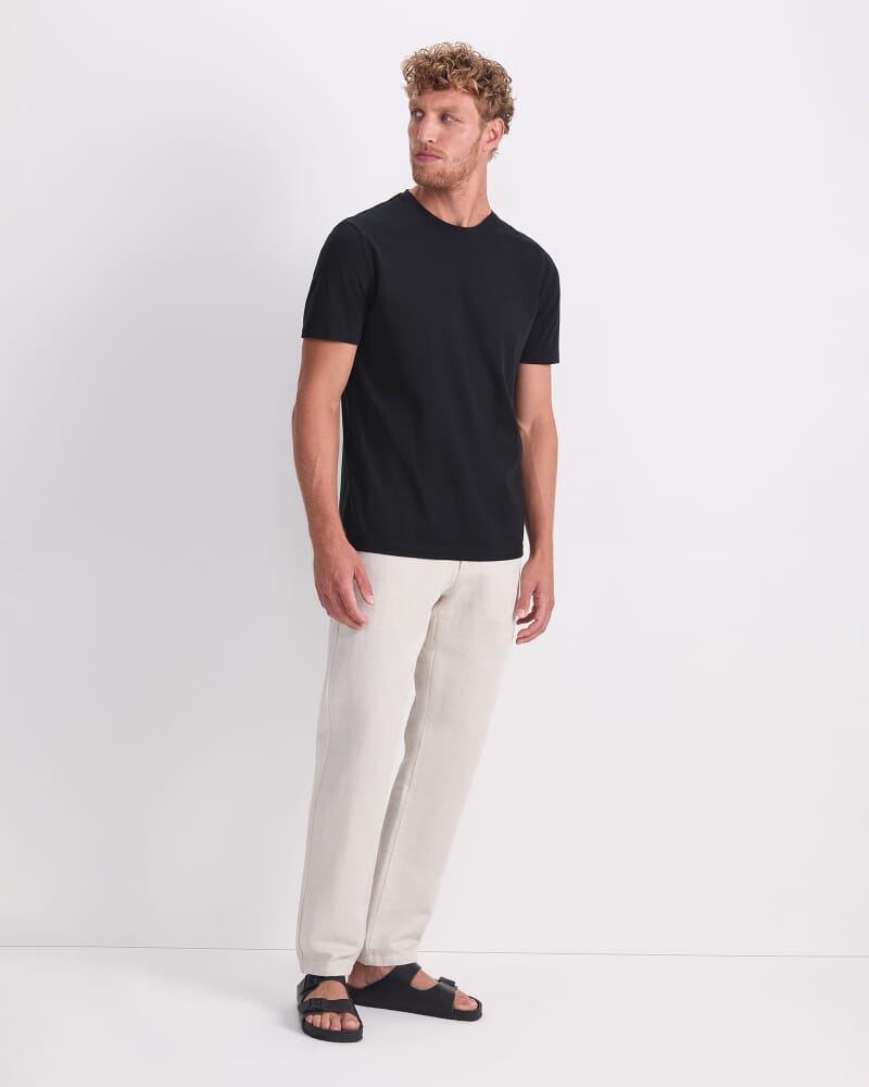 Supersoft Tee in BLACK