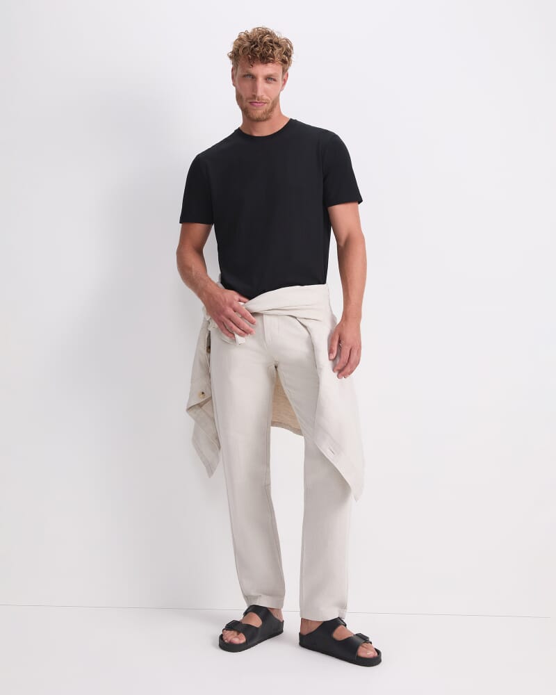 Supersoft Tee in BLACK