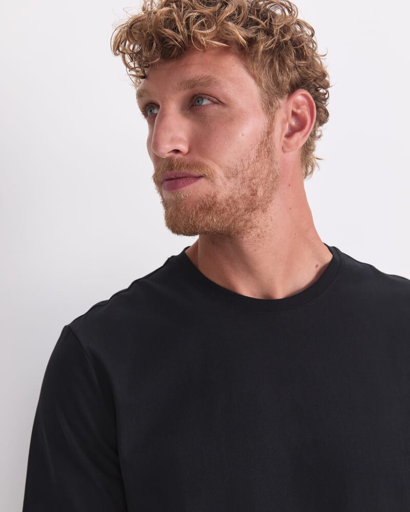 Supersoft Tee in BLACK