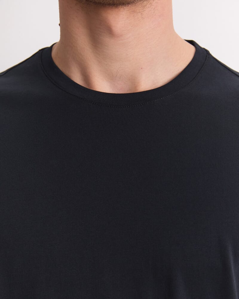 Supersoft Tee in BLACK