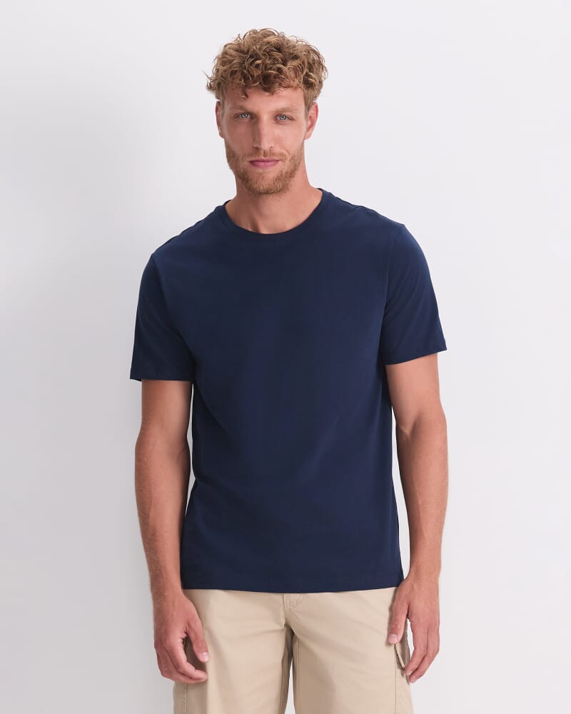 Supersoft Tee in FRENCH NAVY