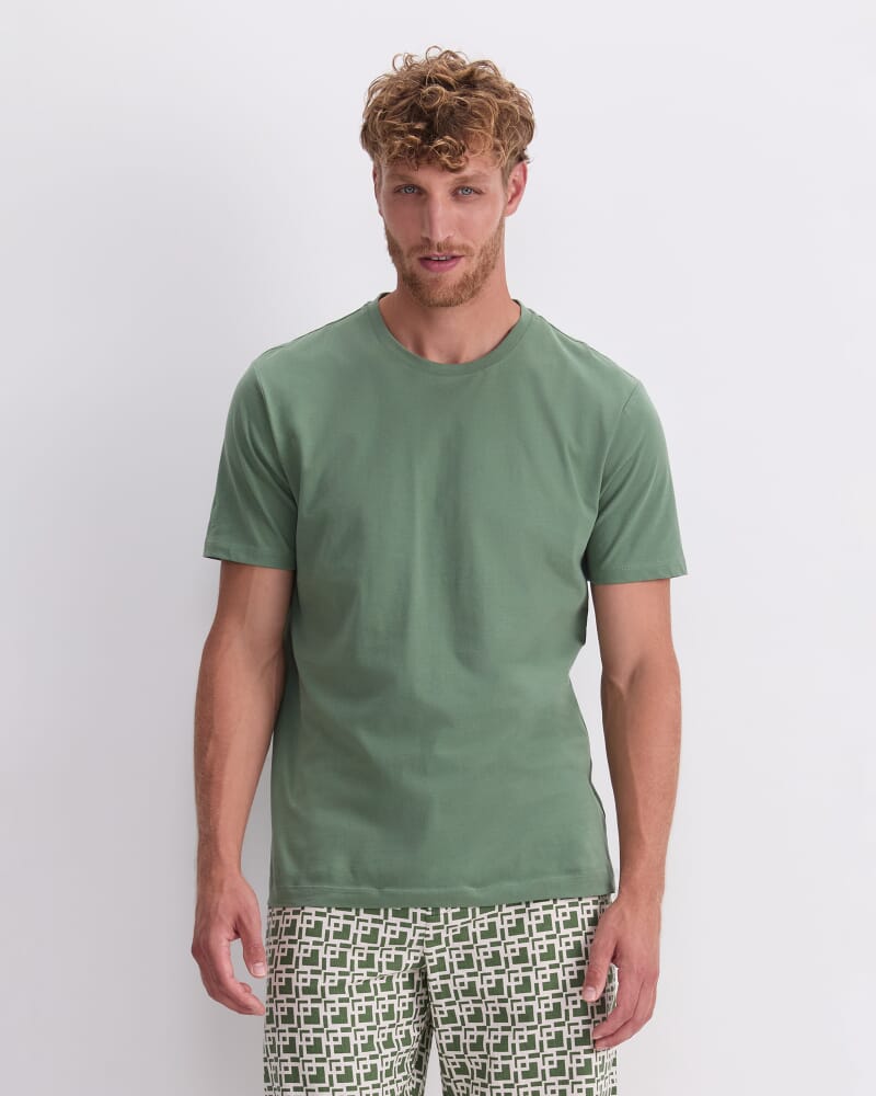 Supersoft Tee in PESTO