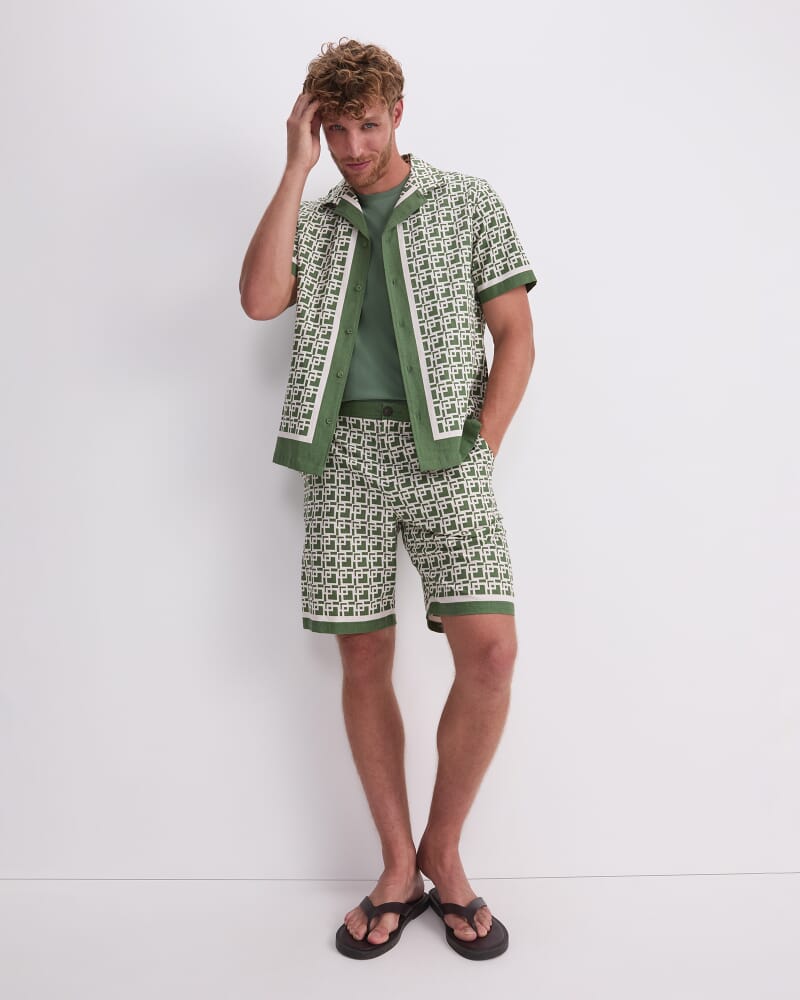 Supersoft Tee in PESTO