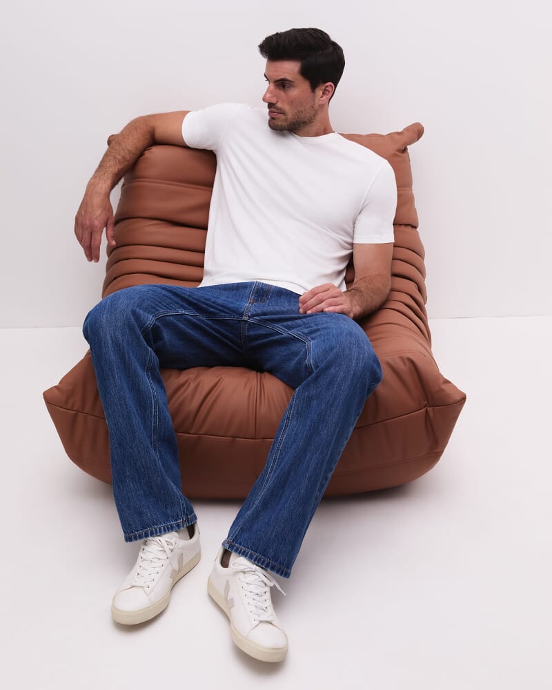 Supersoft Tee in WHITE