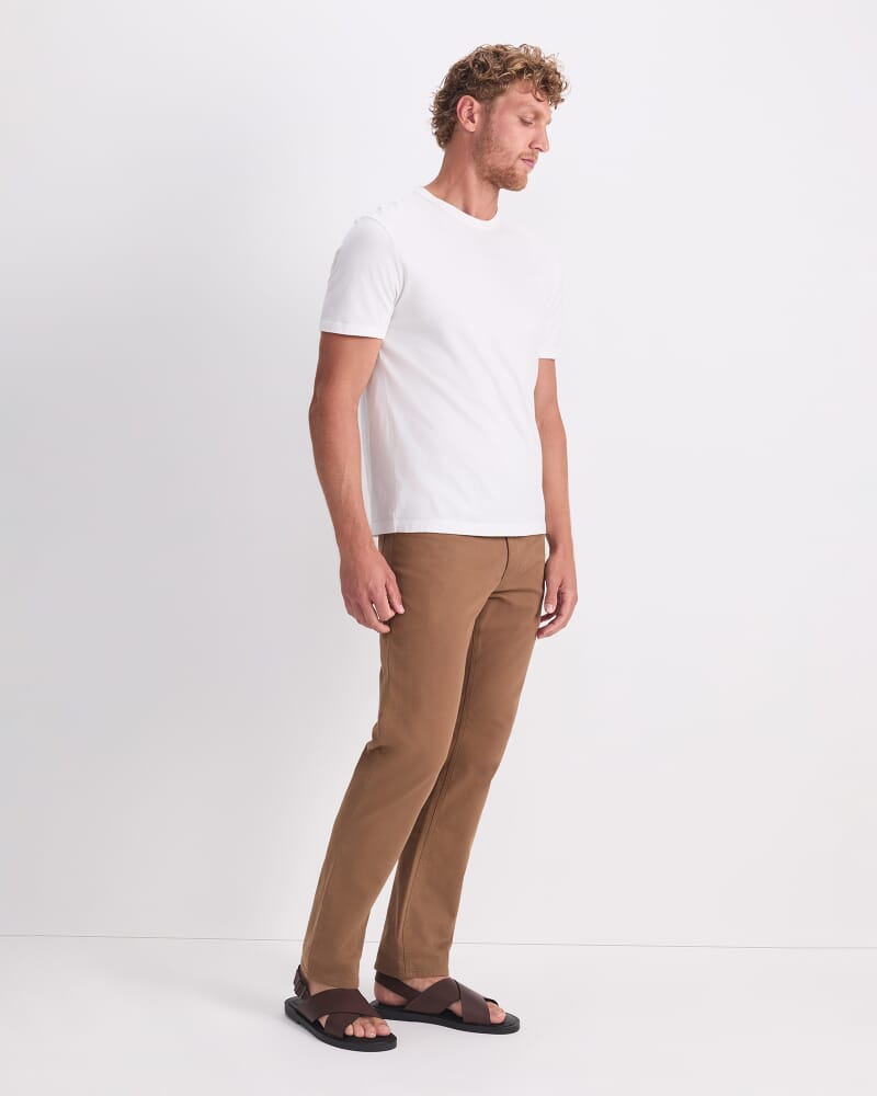 Supersoft Tee in WHITE