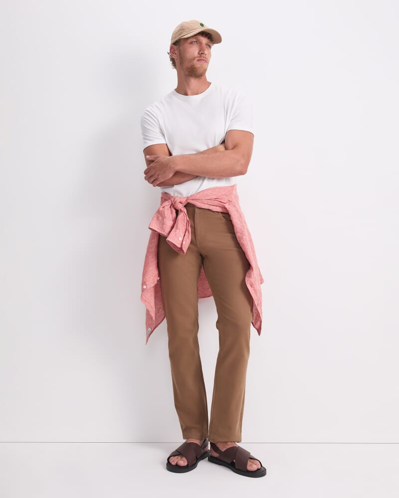 Supersoft Tee in WHITE