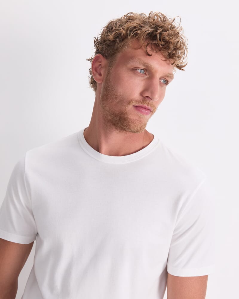 Supersoft Tee in WHITE