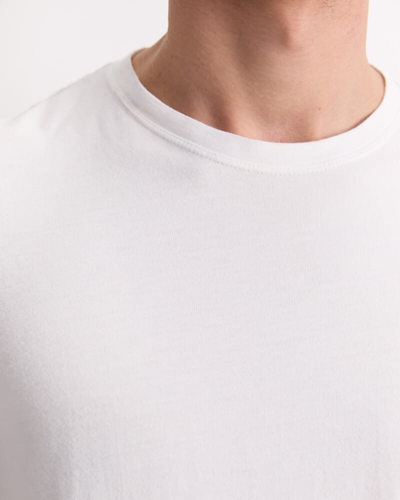 Supersoft Tee in WHITE