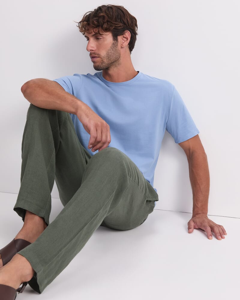 Supersoft Tee in AIRFORCE BLUE