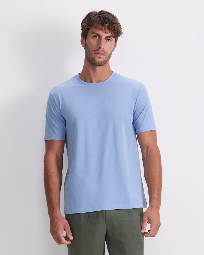 Supersoft Tee in AIRFORCE BLUE