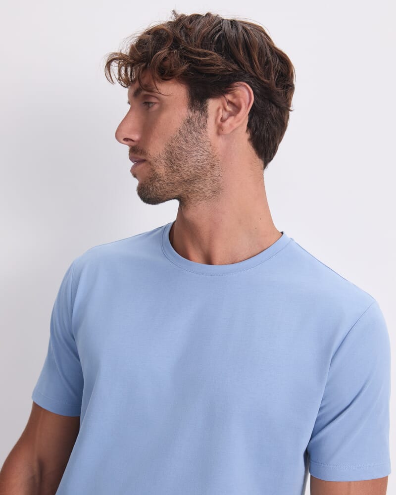 Supersoft Tee in AIRFORCE BLUE