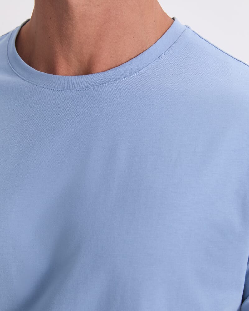 Supersoft Tee in AIRFORCE BLUE