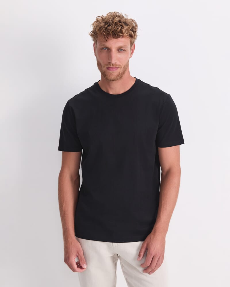 Supersoft Tee in BLACK