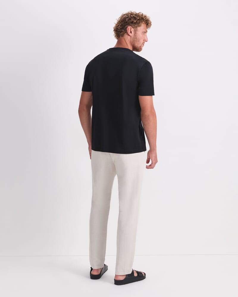 Supersoft Tee in BLACK