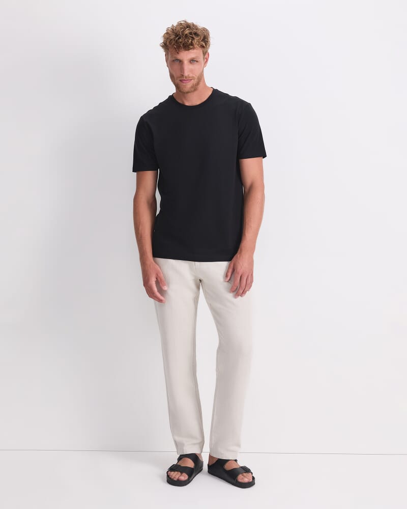 Supersoft Tee in BLACK