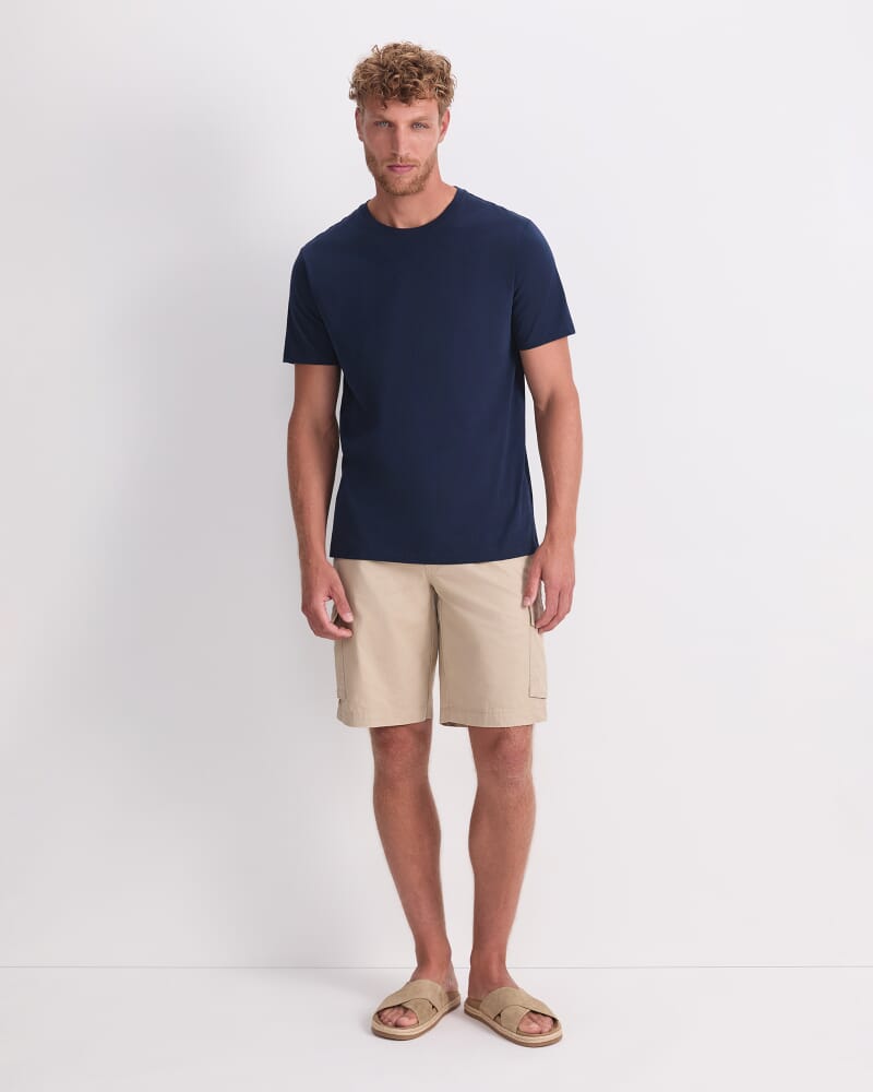 Supersoft Tee in NAVY