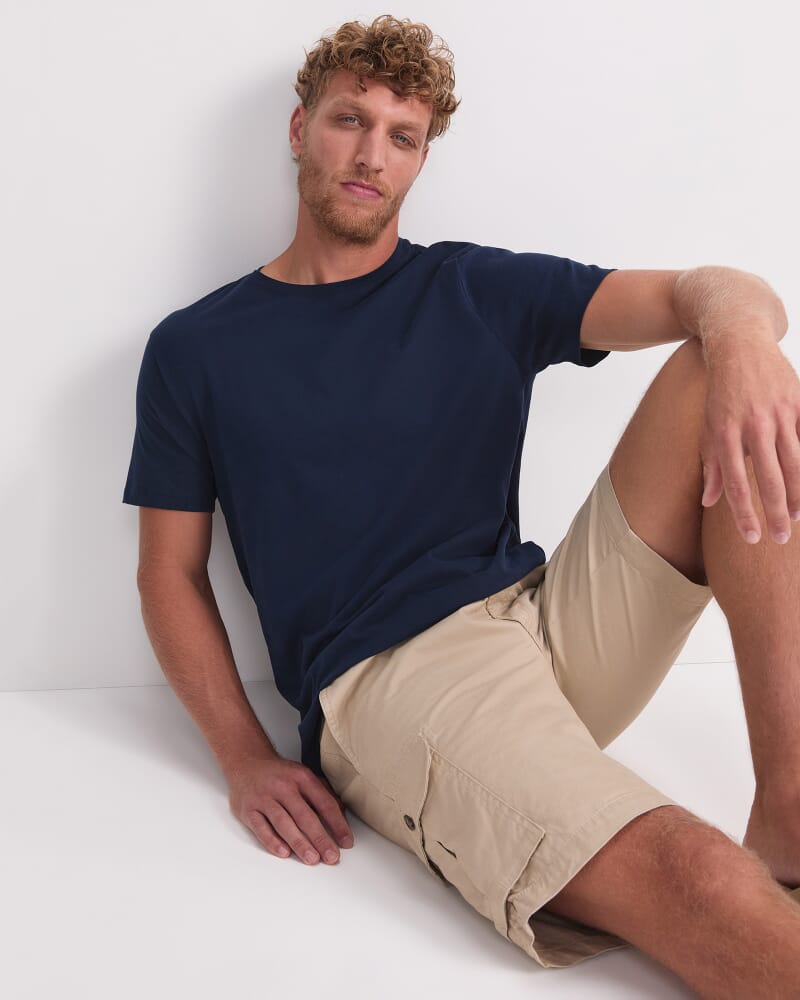 Supersoft Tee in NAVY