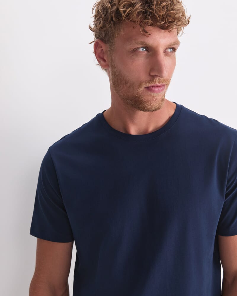 Supersoft Tee in NAVY