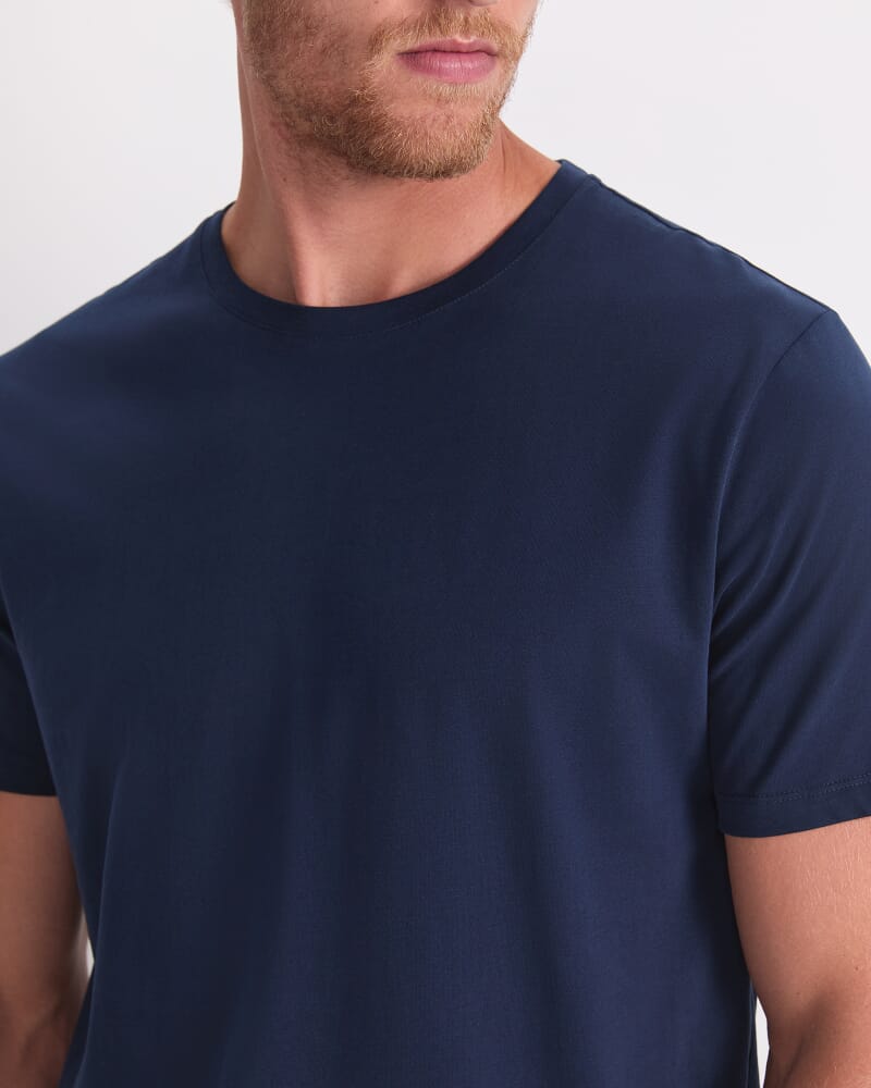Supersoft Tee in NAVY