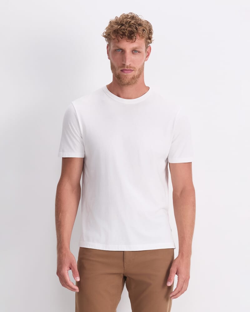 Supersoft Tee in WHITE