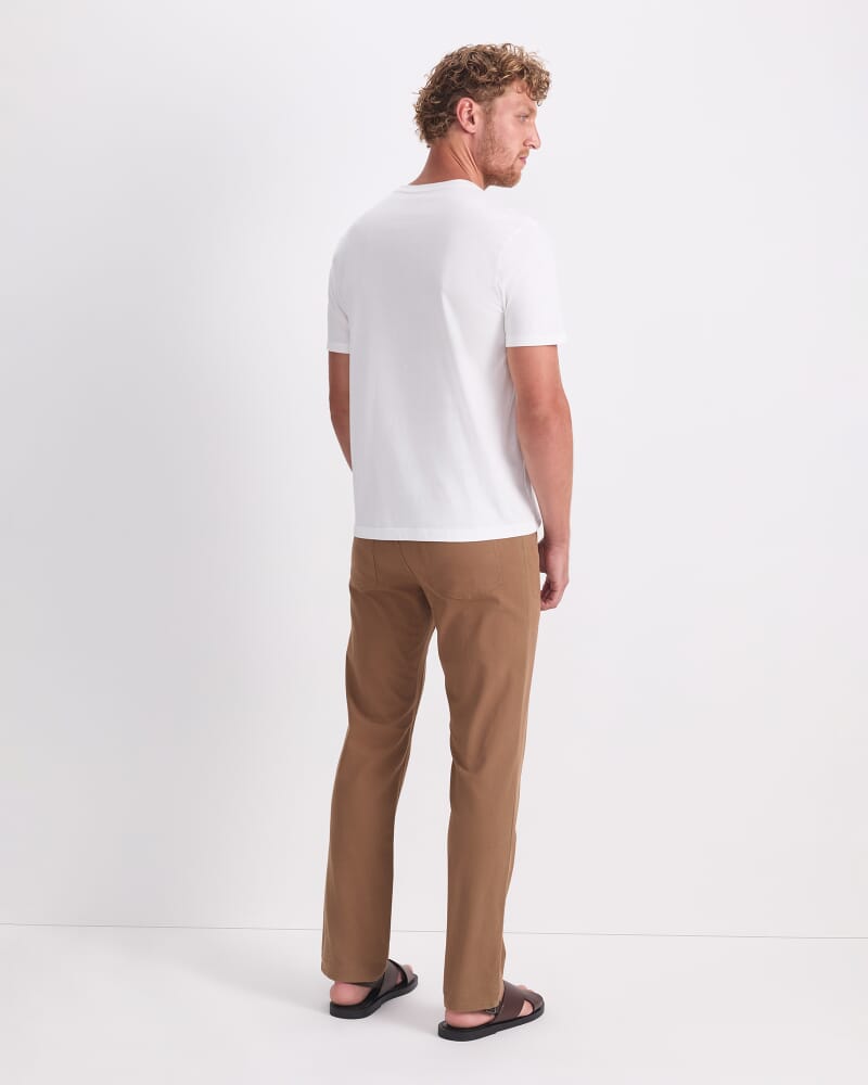 Supersoft Tee in WHITE