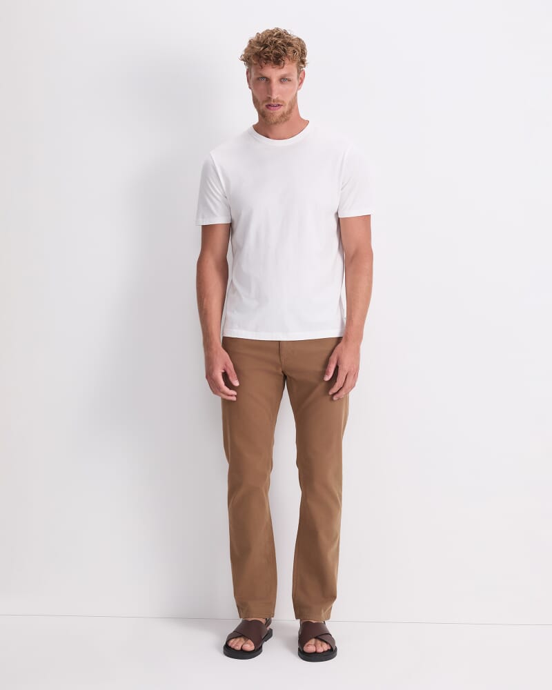 Supersoft Tee in WHITE