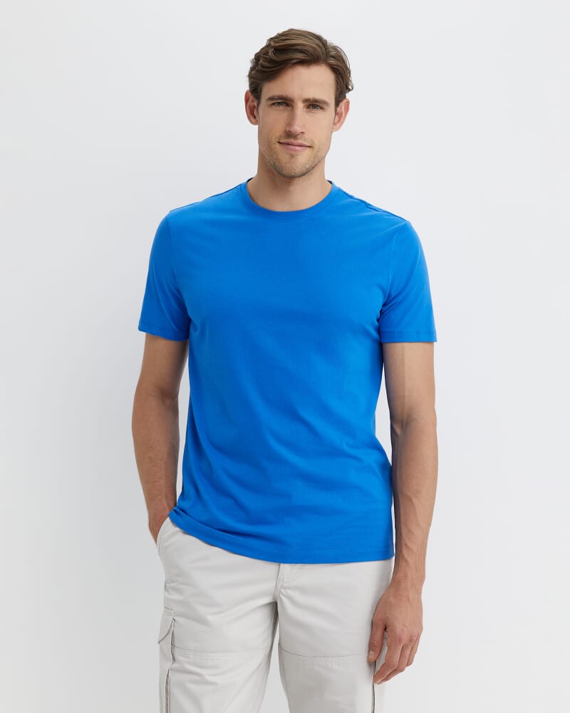 Supersoft Tee in COBALT
