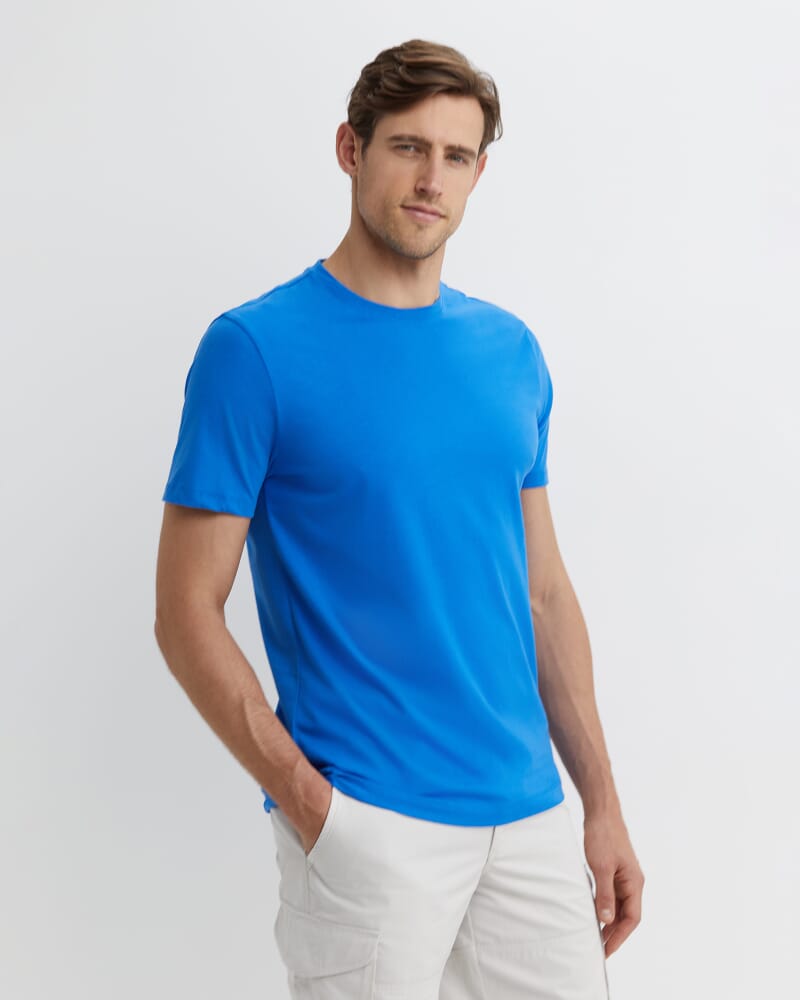 Supersoft Tee in COBALT