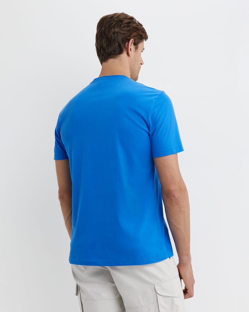 Supersoft Tee in COBALT