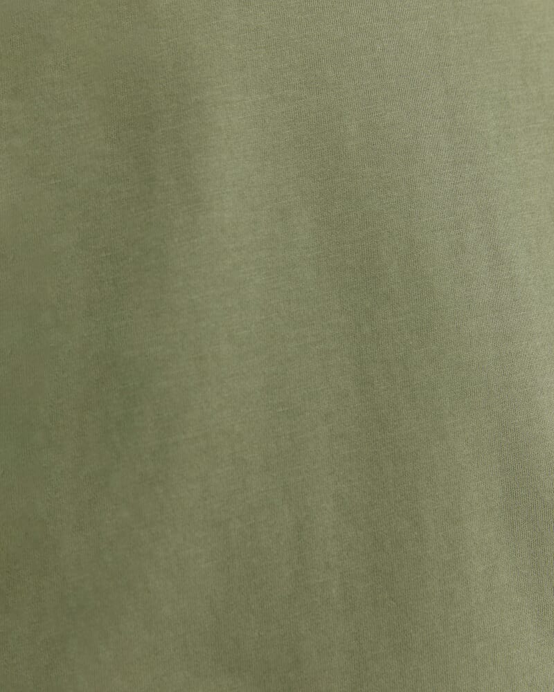 Supersoft Tee in DARK KHAKI