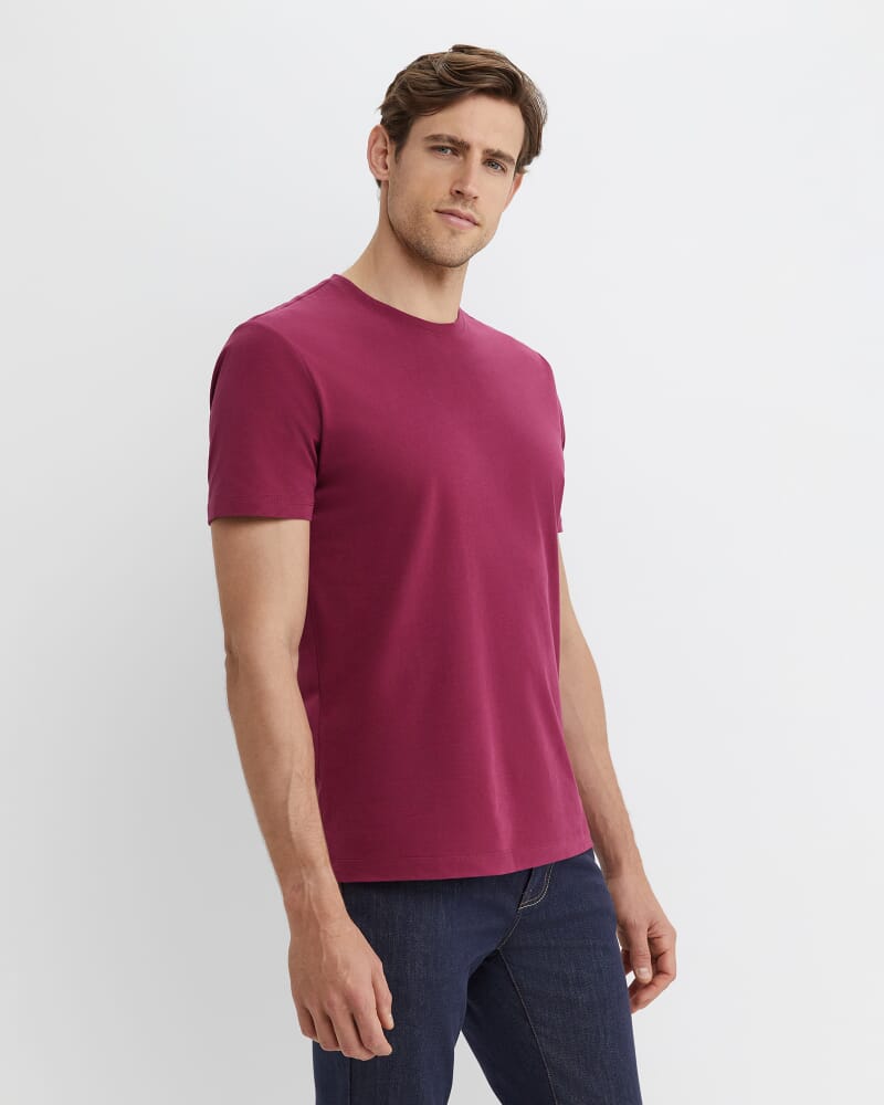 Supersoft Tee in MULBERRY