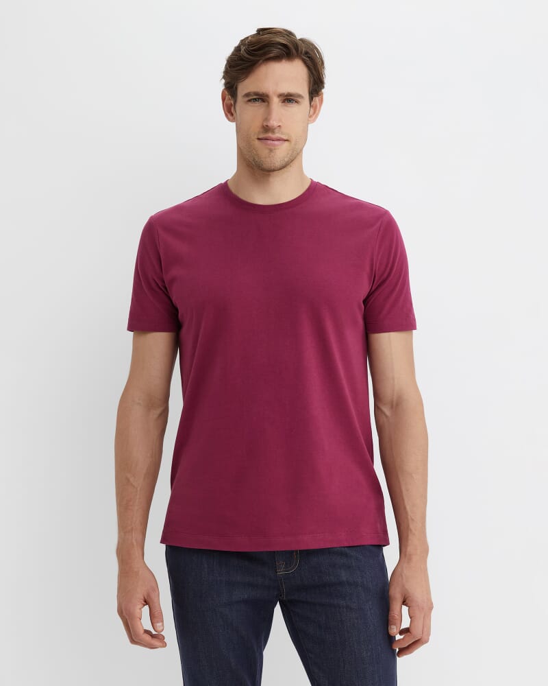 Supersoft Tee in MULBERRY