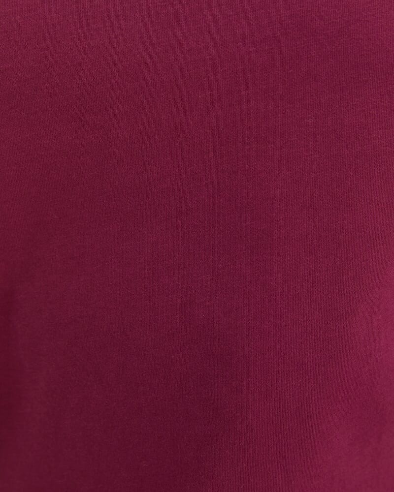 Supersoft Tee in MULBERRY