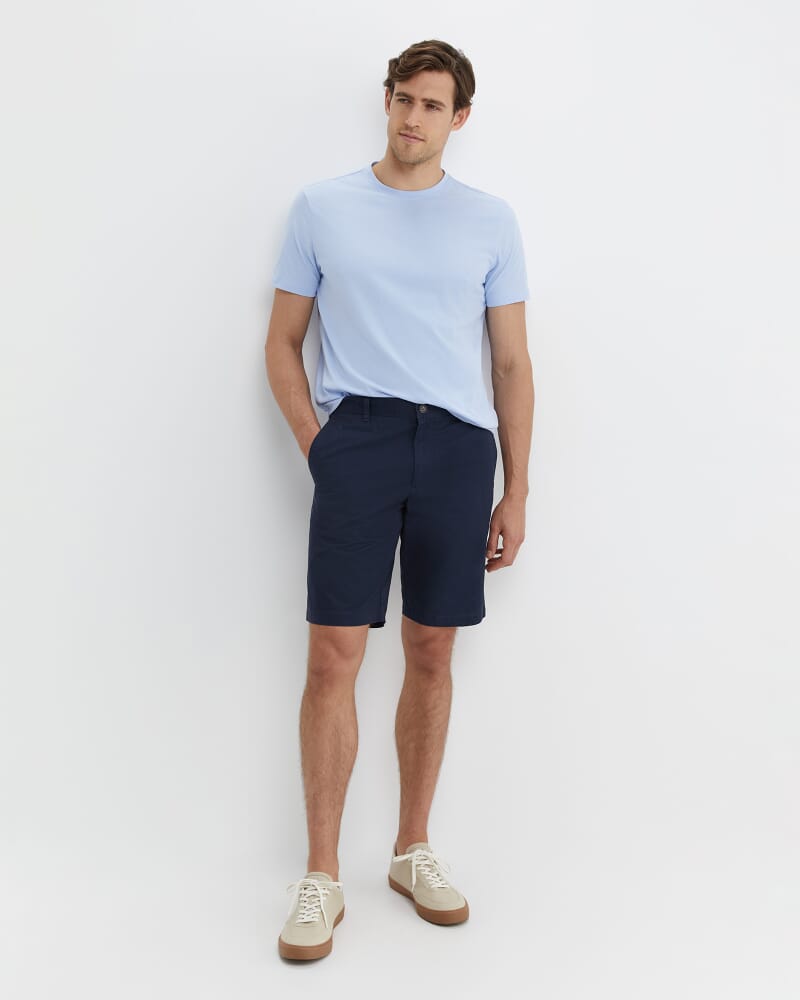 Supersoft Tee in PALE BLUE