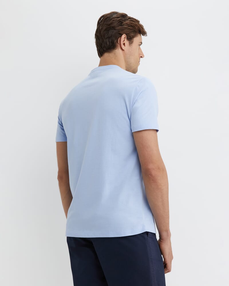 Supersoft Tee in PALE BLUE