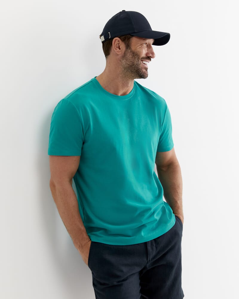 Supersoft Tee in SEAGREEN