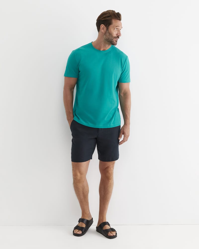 Supersoft Tee in SEAGREEN