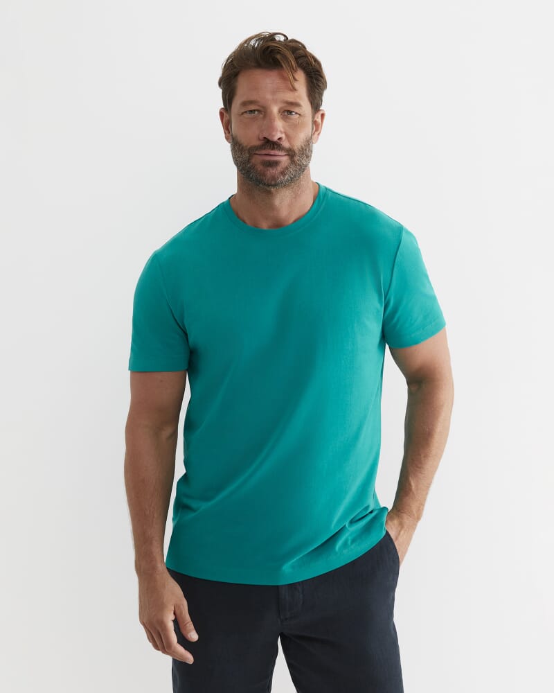 Supersoft Tee in SEAGREEN
