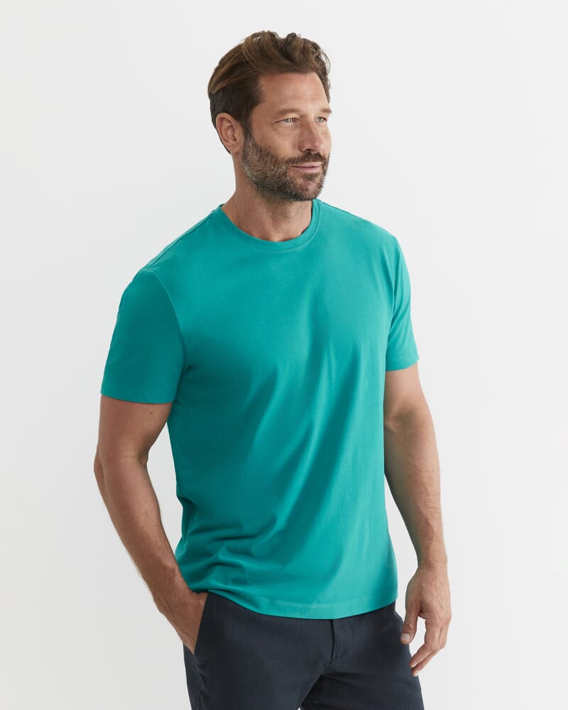 Supersoft Tee in SEAGREEN