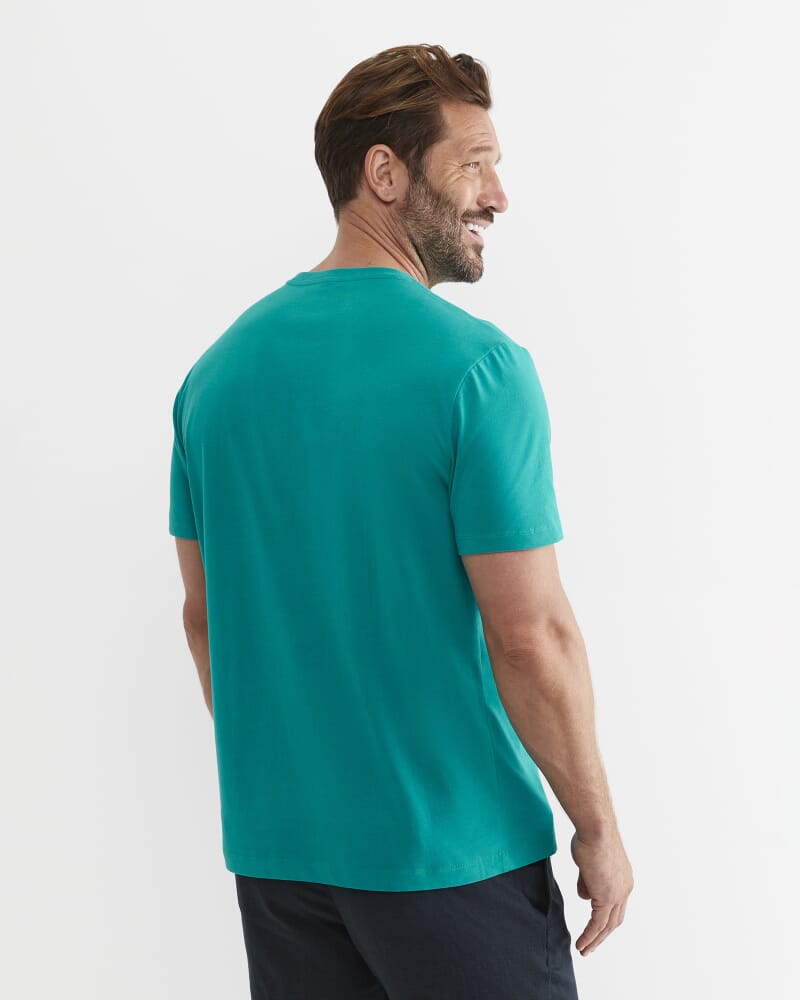 Supersoft Tee in SEAGREEN