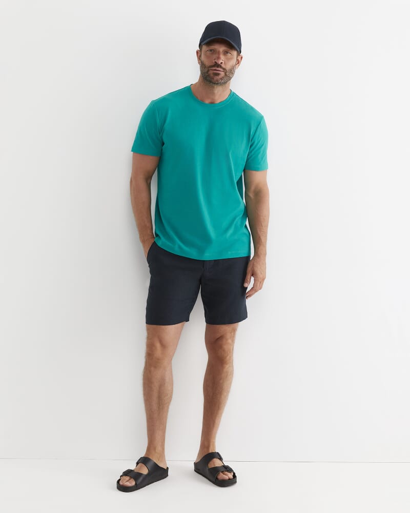 Supersoft Tee in SEAGREEN